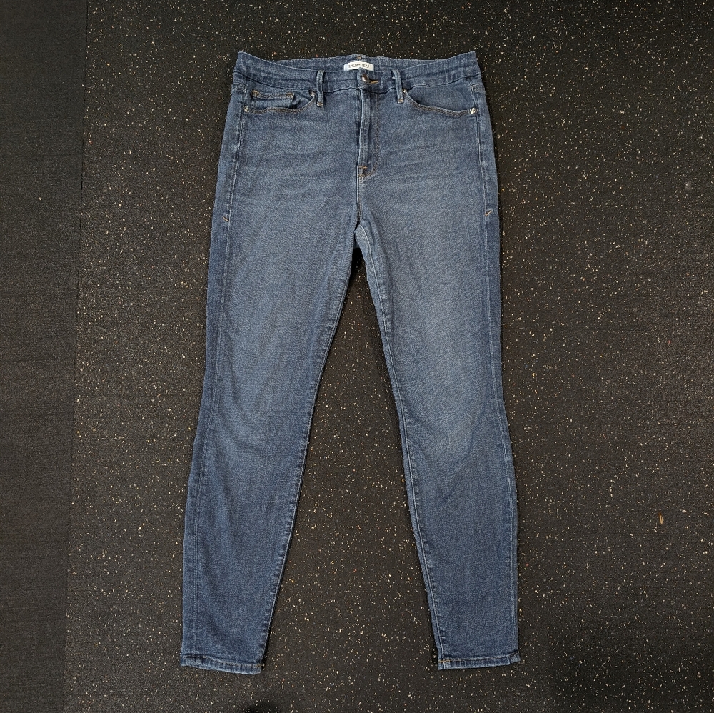 Good American Womens Jeans size 10/30 Good Legs